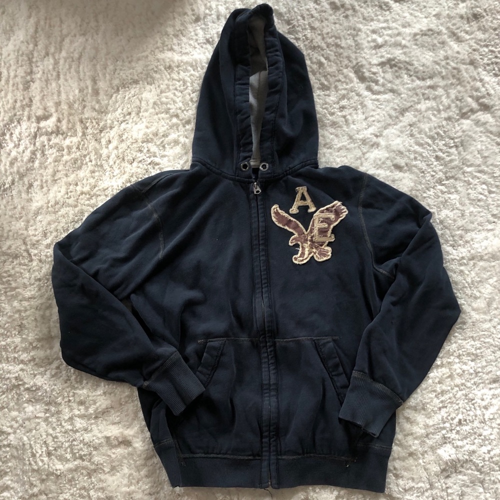 American Eagle Zip Up Sweatshirt